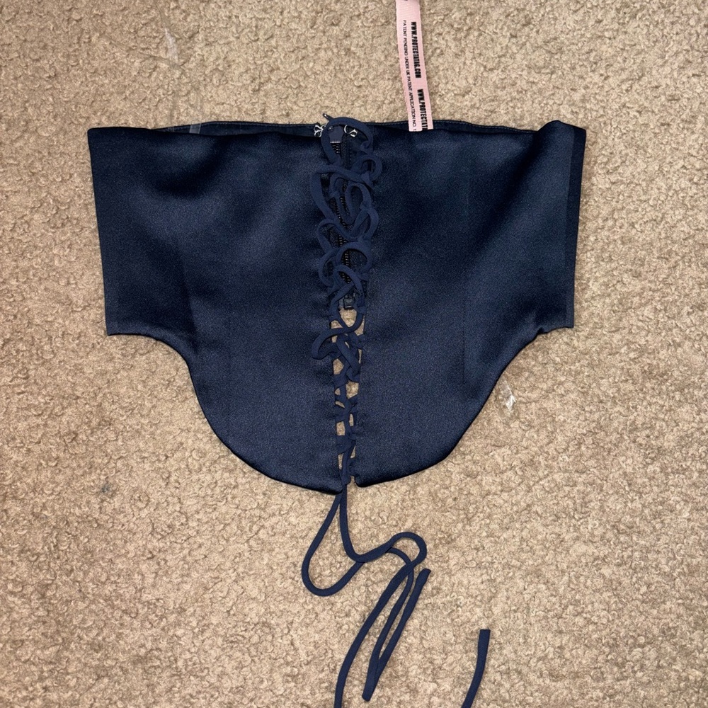 House of CB navy corset brand new